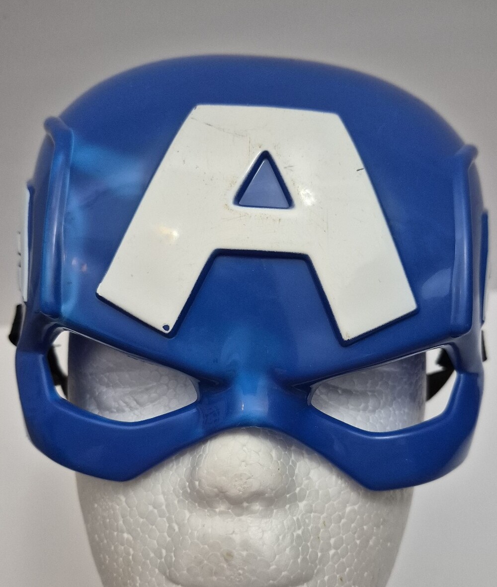 Captain America Kids Halloween Face Mask For Sale - Picture 1 of 4
